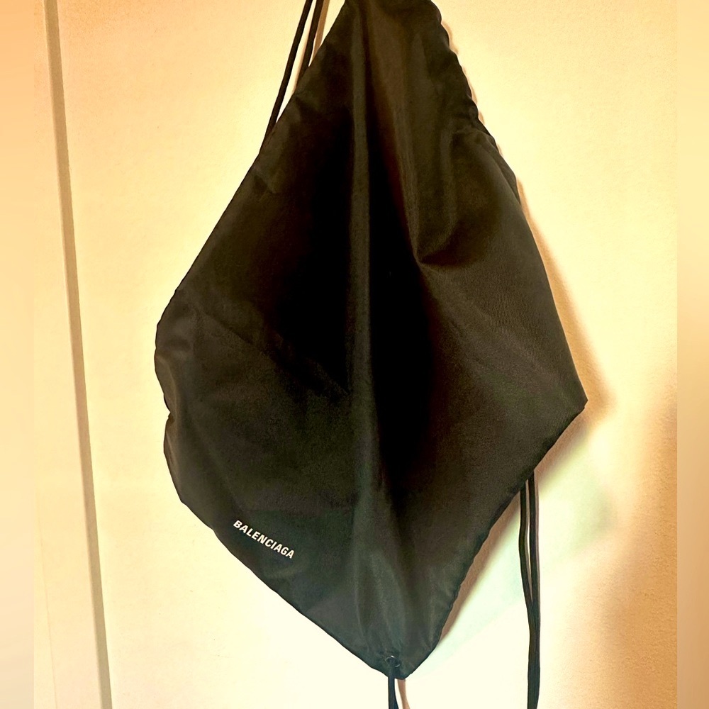 Balenciaga Drawstring Bag
